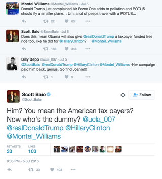 Illustration for article titled Donald Trump Had Better Appreciate Scott Baio for Feuding With Teens On His BehalfÂ